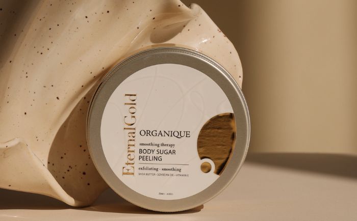 peeling cukrowy Eternal Gold